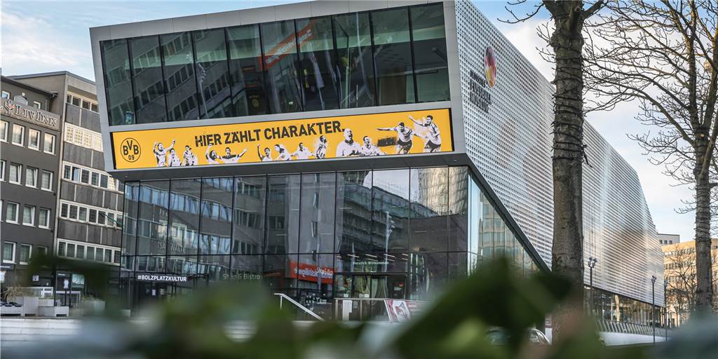 Corona-Schäden im Fußballmuseum: Stadt muss 2020 noch mehr Geld zuschießen Corona-Schäden im Fußballmuseum: Stadt muss 2020 noch mehr Geld zuschießen