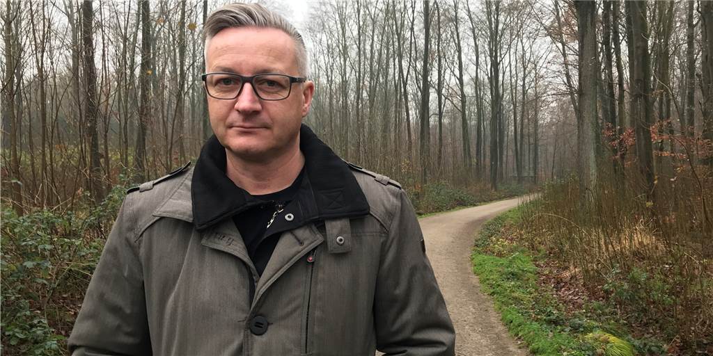 Hier im Wald merkte Marco van der Kooi, dass er nichts mehr riecht. Nach seiner Covid-19-Erkrankung ist er längst noch nicht der alte.