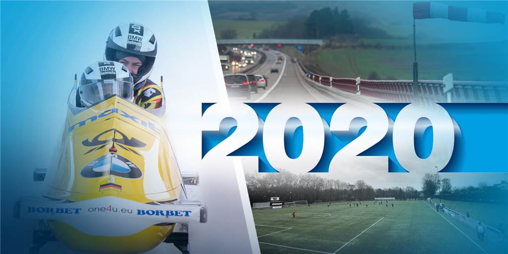 Sportjahr 2020: Vor Corona nerven Sabine und Yulia in den ersten drei Monaten Sportjahr 2020: Vor Corona nerven Sabine und Yulia in den ersten drei Monaten