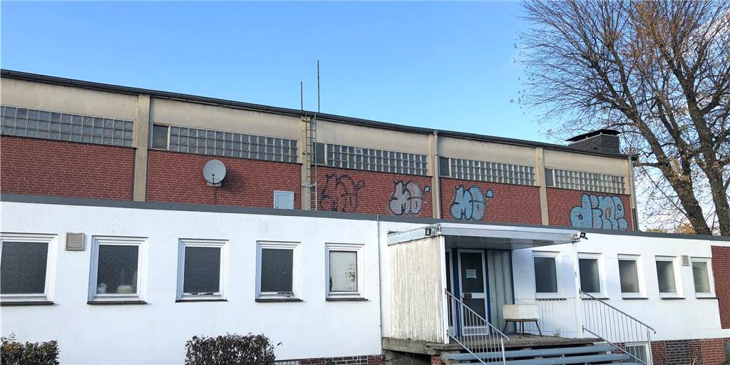 Die Bahn hat in Haltern das Grundstück mit der ETuS-Halle verkauft Die Bahn hat in Haltern das Grundstück mit der ETuS-Halle verkauft