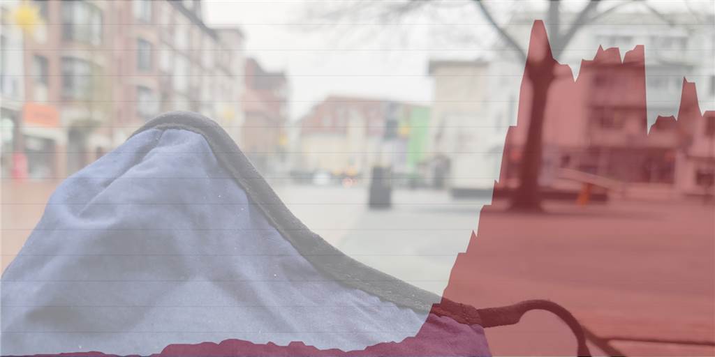 Corona in Lünen: Die Daten zum Verlauf der Pandemie im Jahr 2020 Mund-Nasen-Masken und Corona-Zahlen begleiten Lünen seit März durch die Pandemie