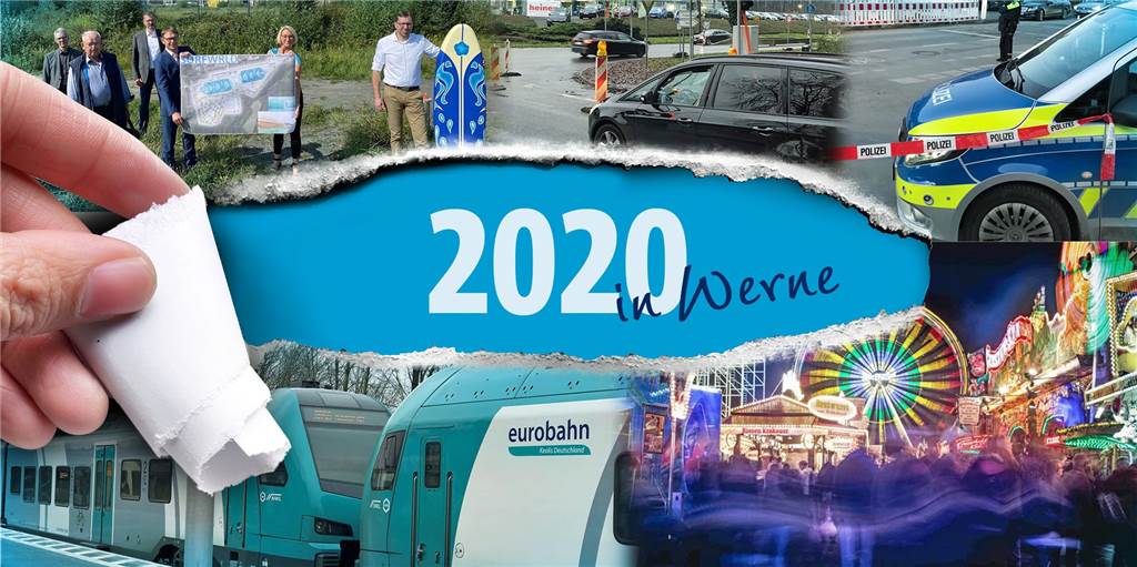 Auto-Ärger, Super-Surfer, Sim-Jü-Sorgen: Der Werner Jahresrückblick (Teil 2) Wir erinnern in Teil 2 unseres Werner Jahresrückblickes an Ereignisse, die die Stadt bewegt haben. U. a. die Ankündigung der Wellensurf-Anlage auf dem alten Zechengelände.