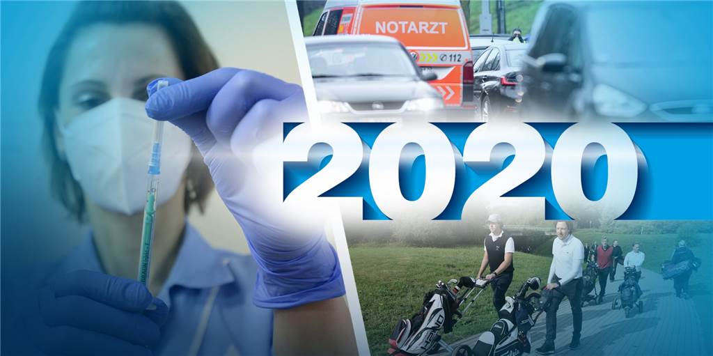 Sportjahr 2020: Ein Kopftritt, mehrere Spielabsagen und ein Eilantrag zum Jahresende Sportjahr 2020: Ein Kopftritt, mehrere Spielabsagen und ein Eilantrag zum Jahresende