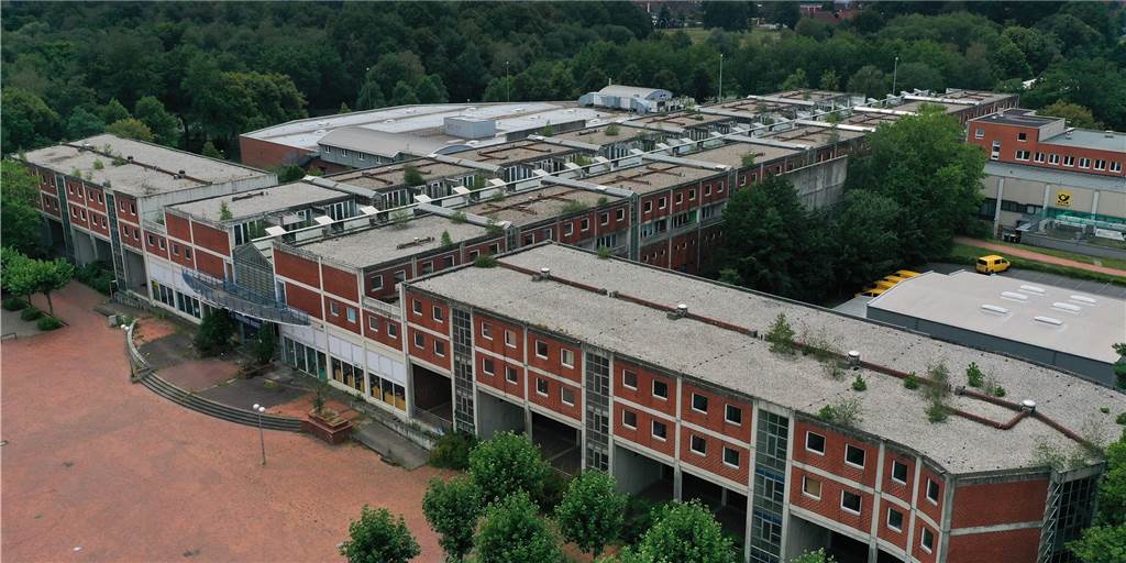 Wulfener Markt wird verkauft - und dann abgerissen Die ehemalige Ladenpassage in Wulfens Mitte ist heruntergekommen. Eine Lösung des Problems zeichnet sich ab.