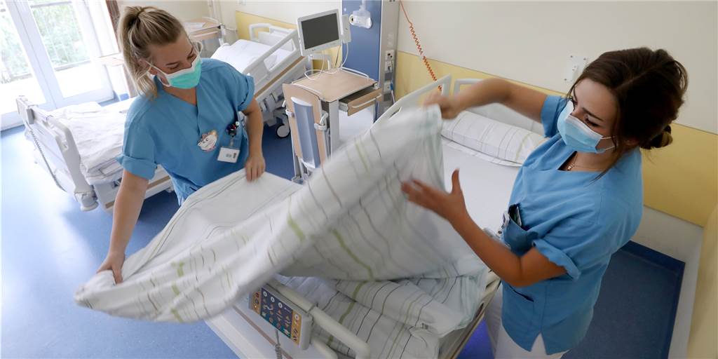 Krankenhäuser in Castrop-Rauxel: Ohne Hilfe aus Berlin wird es schwierig Krankenhäuser in Castrop-Rauxel: Ohne Hilfe aus Berlin wird es schwierig