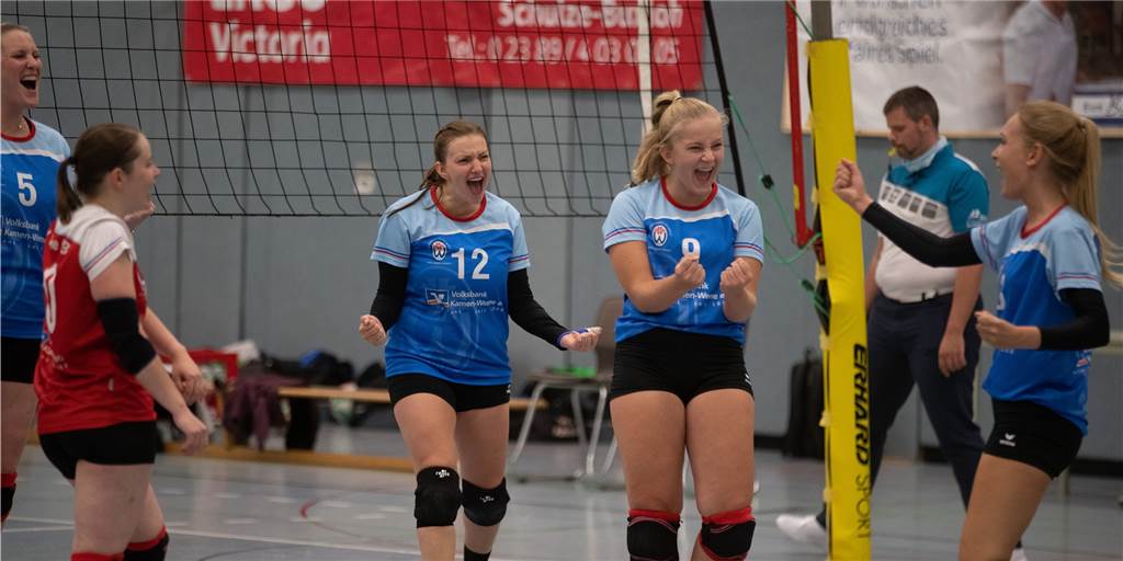 2020 startete schlecht und endete gut für die Volleyballerinnen des TV Werne 2020 startete schlecht und endete gut für die Volleyballerinnen des TV Werne