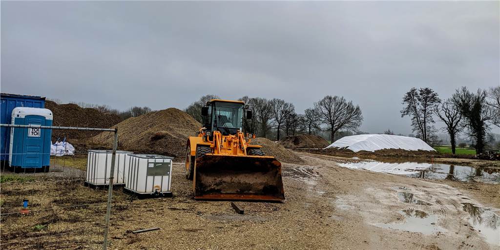 Auf einer weiteren sanierten Fläche des ehemaljgen Gewerbegebiets Beerenkamp wird bald ein Wohnbaugebiet entstehen.