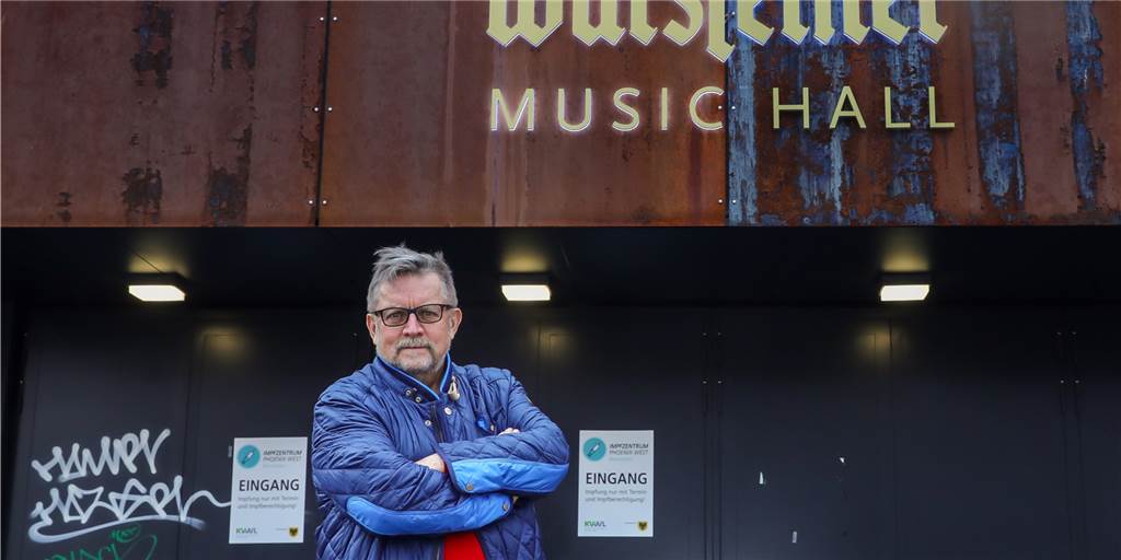 Ein Urologe und Bergmannssohn spielt die erste Geige bei Ärzten im Impfzentrum
