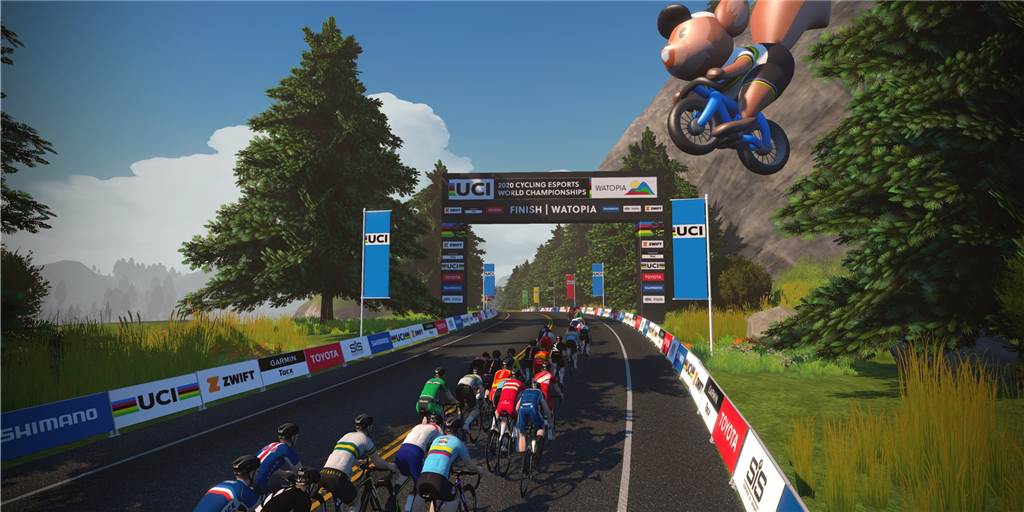 Die Aufreger des Jahres, Folge 12: Der Multi-Man eSports-WM Radrennen