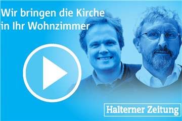 Im Video: Wortgottesdienst zum Jahreswechsel in Haltern