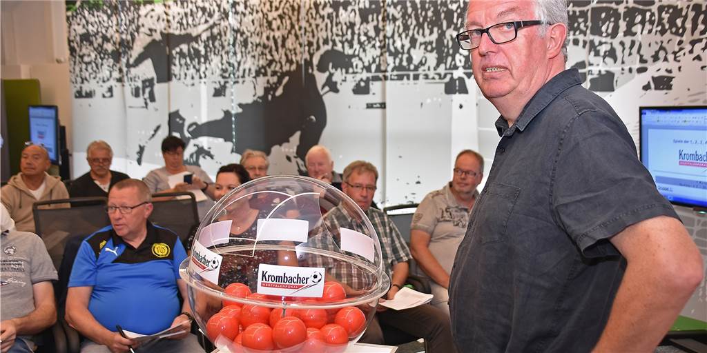 Der Westfalenpokal-Wettbewerb bekommt wegen Corona offenbar Privilegien Der Westfalenpokal-Wettbewerb bekommt wegen Corona offenbar Privilegien