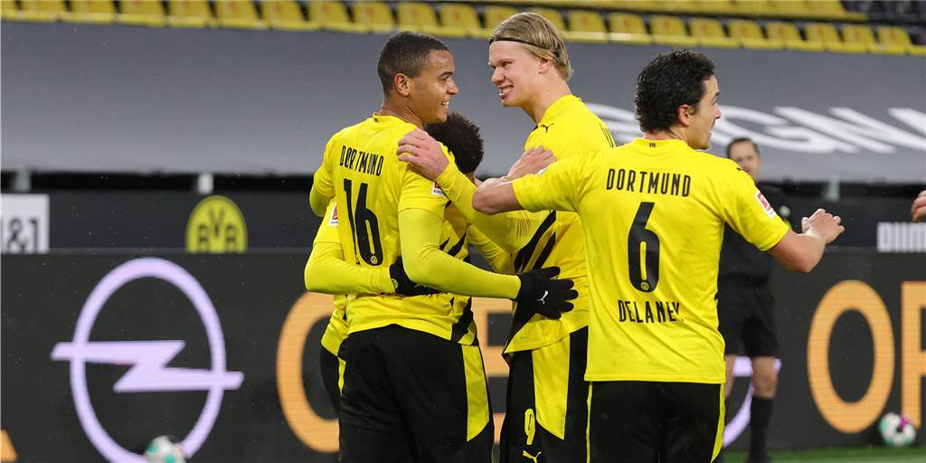 Akanji und Delaney gehen beim BVB voran - Meunier ist ein Unsicherheitsfaktor Akanji und Delaney gehen beim BVB voran - Meunier ist ein Unsicherheitsfaktor
