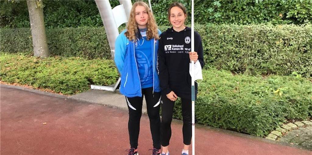 Leichtathleten des TV Werne gehören zu den Besten in Westfalen - manche nicht nur in einer Sportart Rabea Krampe (l.) und Emily Hagedorn sind zwei von sechs Leichtathleten des TV Werne, die zu den zehn Besten in Westfalen gehören.