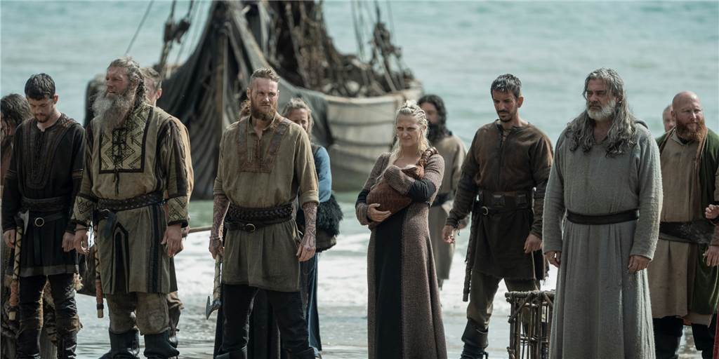 Walhalla wartet schon - Letzte Staffel von „Vikings“ erscheint Sie waren Räuber, Händler und Entdecker: Eben haben Schiffe der Wikinger unbekanntes Gestade erreicht. Island ließen sie hinter sich, gelandet sind sie in Grönland, das ihnen auf Dauer kein Glück bringen wird.