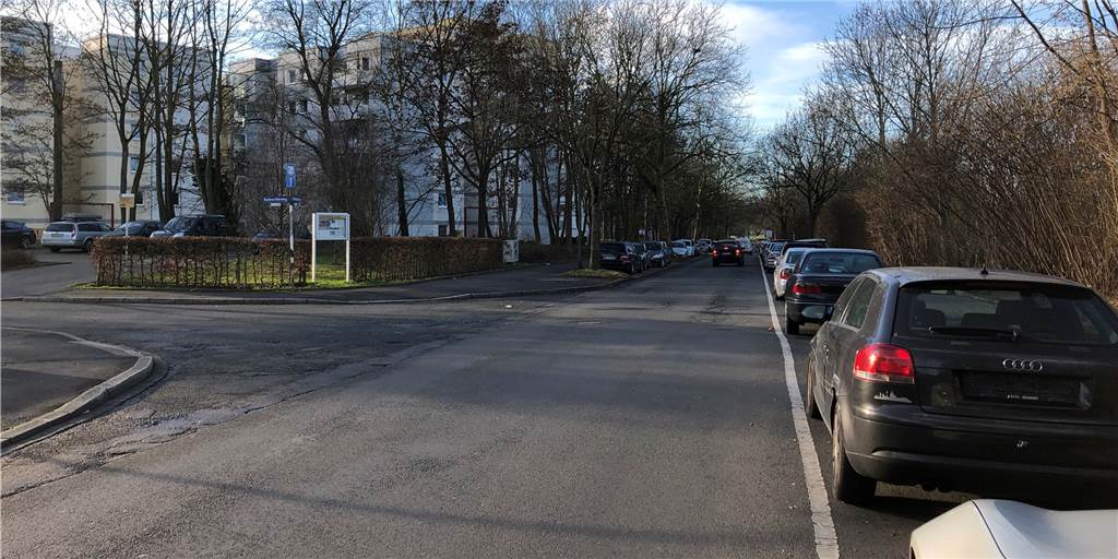 Die Straße Woldenmey ist breit und verleitet zum Rasen. Außerdem wird sie als Ausweichroute von und nach Lünen missbraucht.