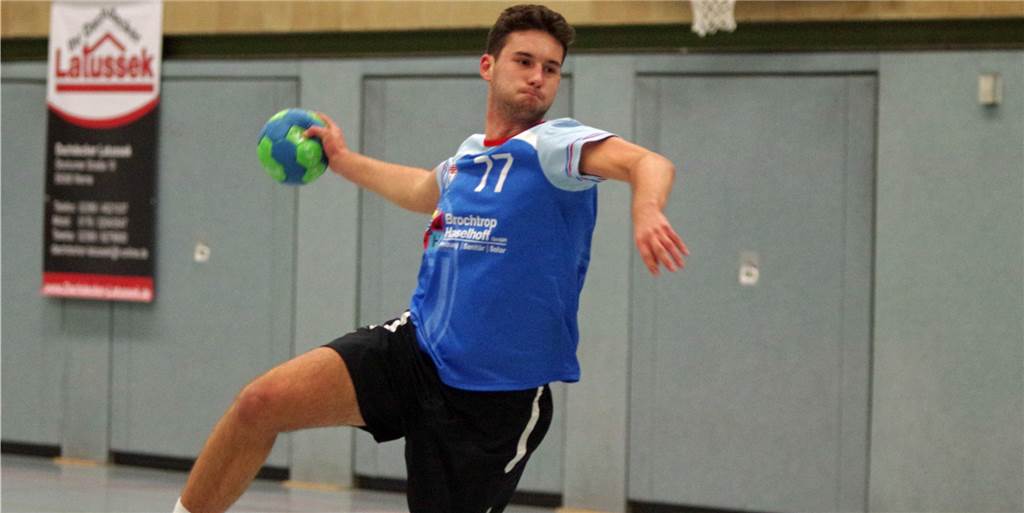 „Ganz klares Nein“: Markus Steinhaus vom TV Werne II rechnet mit dem Ende der Handball-Saison Bastian Lindken und die Handballer des TV Werne II sind im Sommer in die Kreisliga aufgestiegen.