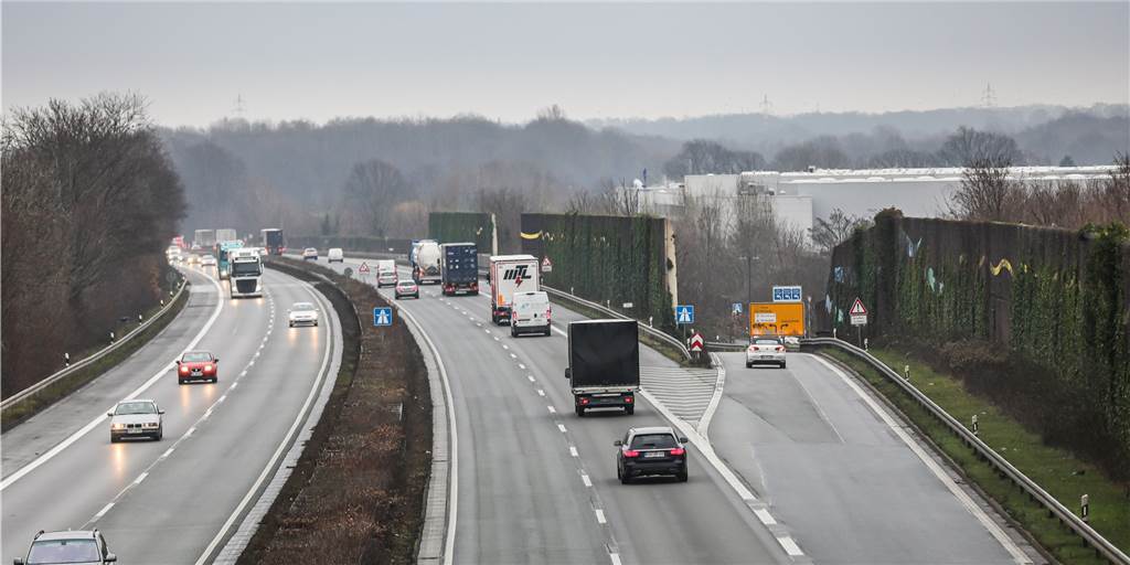Autobahn-Ausbau beginnt: Die B1 wird zur Baustelle Autobahn-Ausbau beginnt: Die B1 wird zur Baustelle