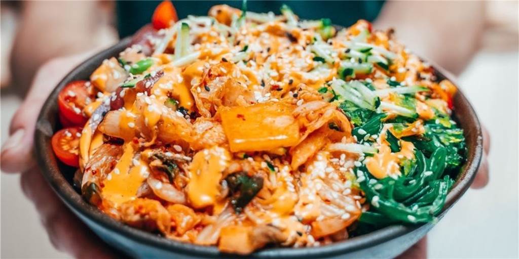 Was ist neu, was hat zu? Dortmunds Gastro-Überblick zum neuen Jahr Hawaiianisch inspierierte Poke-Bowls wie diese gibt es demnächst an der Kleppingstraße bei "Ma'loa"