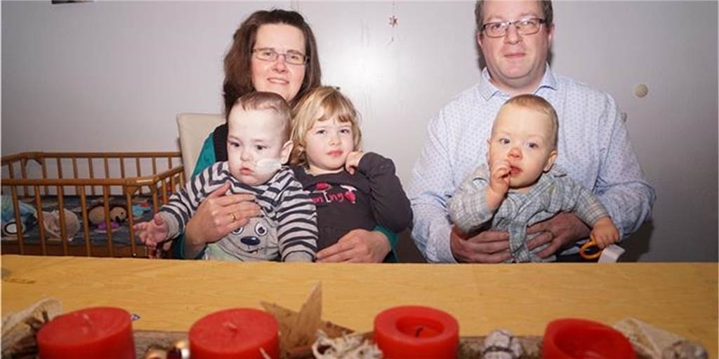 Zwillinge aus Gescher hatten sehr unterschiedlichem Start ins Leben Zwillinge aus Gescher hatten sehr unterschiedlichem Start ins Leben