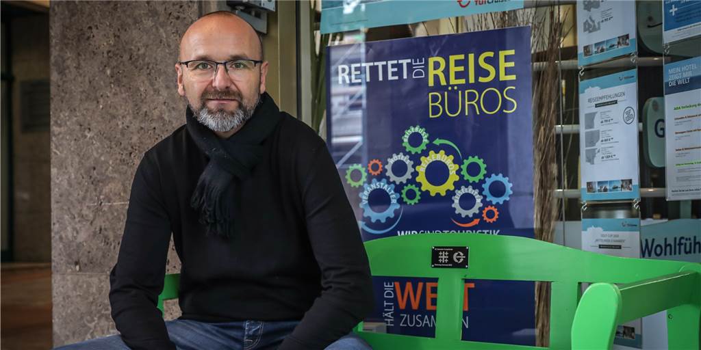 Dortmunder Reisebüros in Angst: „Das ist ein Genickschuss“ Michael Draeger vom Reisecafé Stoffregen in Dortmund kämpft seit dem Beginn der Pandemie um die Rettung der Reisebüros. Vielen drohe jetzt die Insolvenz, sagt er. Der Grund seien fatale Regelungen zur Überbrückungshilfe II.