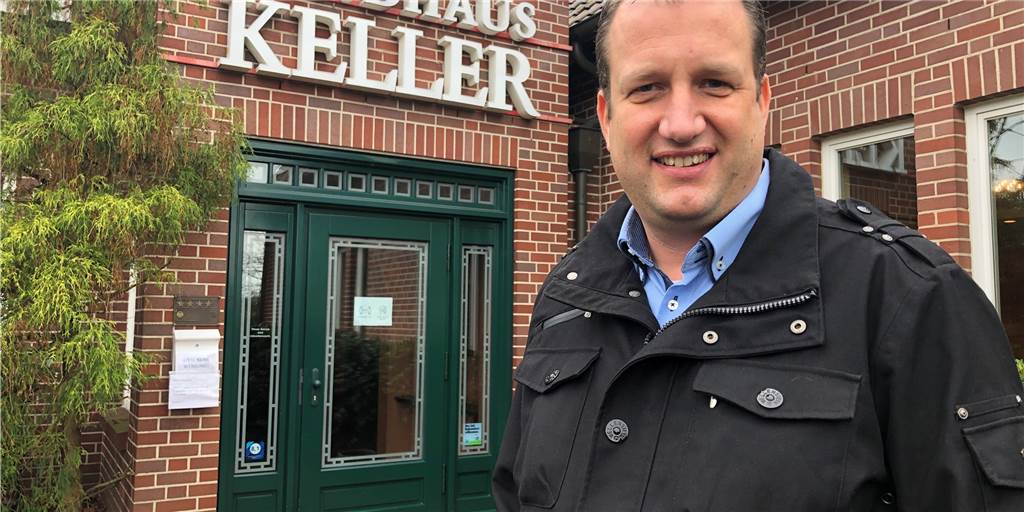 Landhaus Keller ist verkauft: Investor Tobias Brun erklärt seine Pläne Investor Tobias Brun will aus dem Landhaus Keller das Naturparkhotel machen.