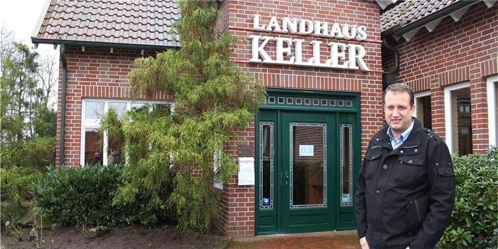 Drei-Sterne-Plus-Haus: Landhaus Keller wird zum Naturparkhotel Unternehmer Tobias Brun hat das Landhaus Keller von der Gemeinde Raesfeld gekauft.
