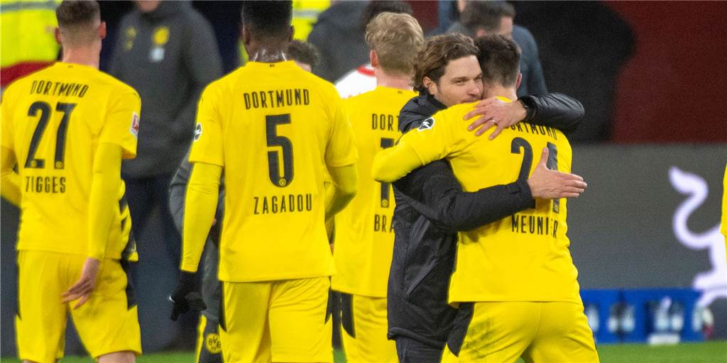 Terzic-Worte sind mehr als leere Phrasen - BVB gibt Anlass zur Hoffnung Terzic-Worte sind mehr als leere Phrasen - BVB gibt Anlass zur Hoffnung