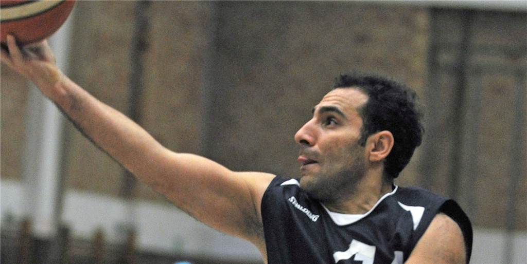 Griechisch hilft bei der Verständigung: Ahmad Kahad ist seit fünf Jahren bei den LippeBaskets Griechisch hilft bei der Verständigung: Ahmad Kahad ist seit fünf Jahren bei den LippeBaskets