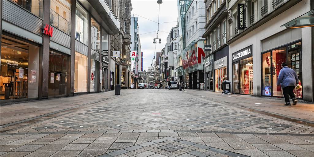 Geisterstadt? So viel ist am Lockdown-Wochenende auf dem Westenhellweg los Geisterstadt? So viel ist am Lockdown-Wochenende auf dem Westenhellweg los