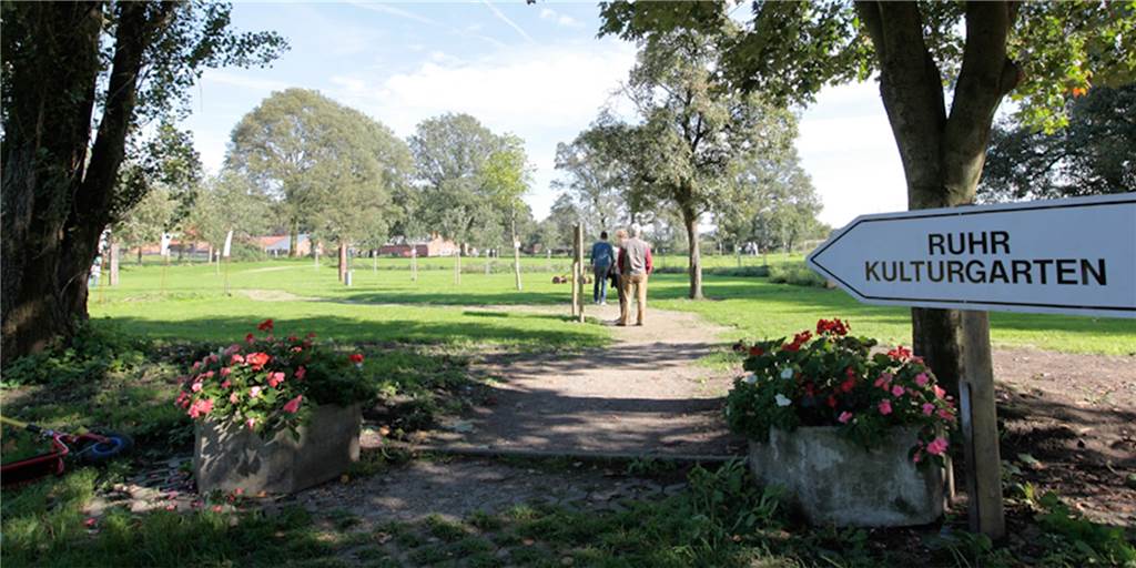 Waldlehrpfad und Ruhr-Kulturgarten werden mit 110.000 Euro aufgepeppt Der Ruhr-Kulturgarten am Hof Dalhaus wurde im Kulturhauptstadtjahr 2010 angelegt.