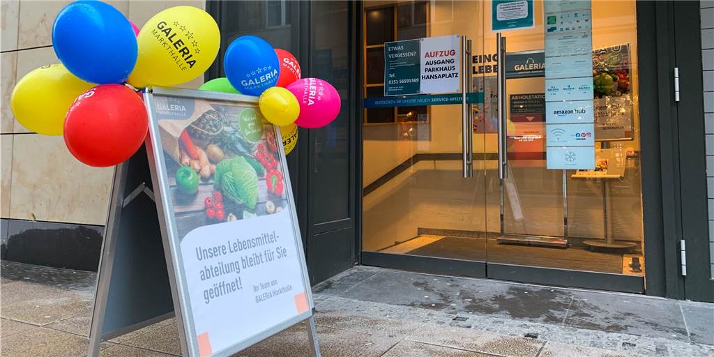 Dortmunds versteckter Innenstadt-Supermarkt: Wie geht es der Markthalle? Dortmunds versteckter Innenstadt-Supermarkt: Wie geht es der Markthalle?