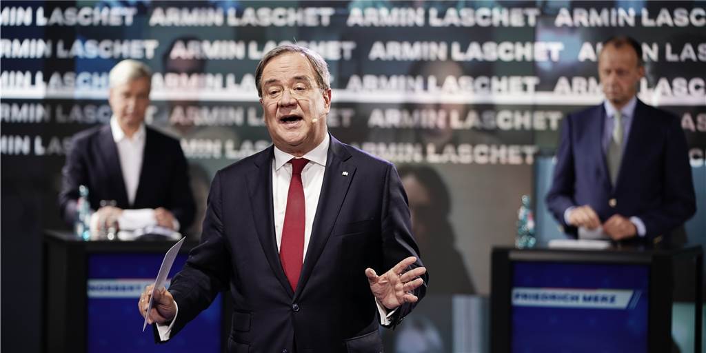 Röttgen, Laschet, Merz: So wollen die Kreis-Delegierten abstimmen Röttgen, Laschet, Merz: So wollen die Kreis-Delegierten abstimmen