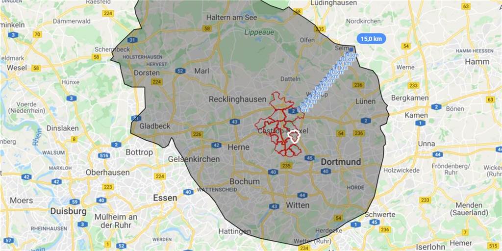 15-Kilometer-Regelung: Unverständnis überwiegt in Castrop-Rauxel Nils Bettinger, Fraktionsvorsitzender und Stadtverbandschef der FDP, findet die neue Regelung nicht gut, weil von der Wissenschaft nicht belegt und nicht zu kontrollieren.