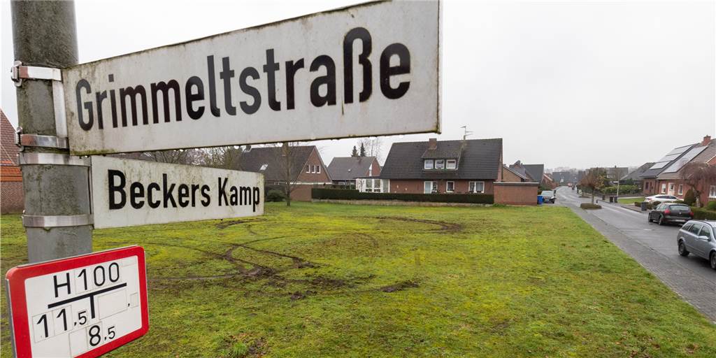 Beckers Kamp/Grimmeltstraße: Maßvolle Nachverdichtung geplant Auf der noch unbebauten Fläche Grimmeltstraße/Beckerskamp wird sich was tun.