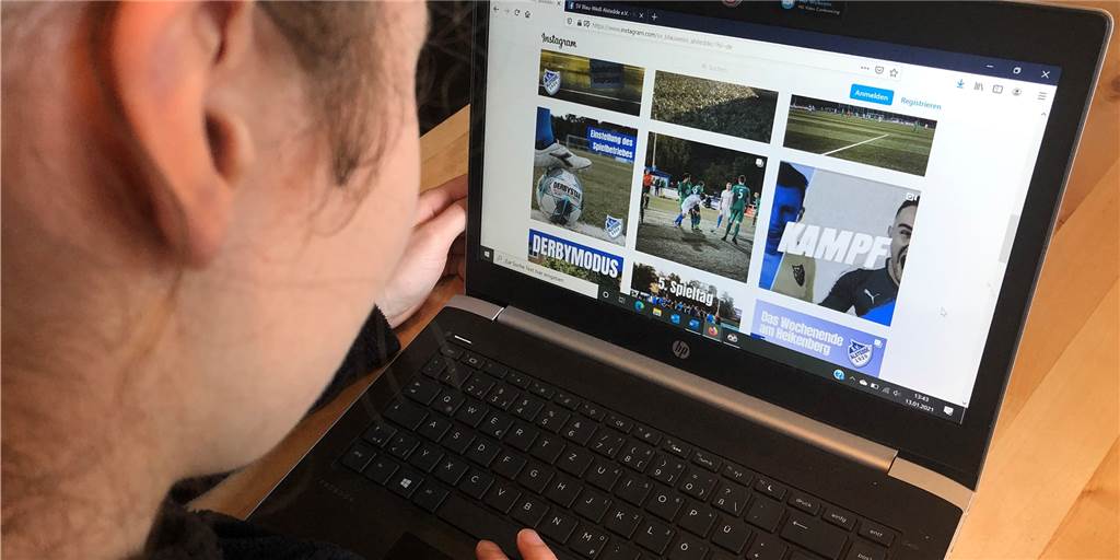 Der BVB als Vorbild: Die Social-Media-Kanäle von BW Alstedde suchen ihresgleichen Auf dem Instagram-Kanal von BW Alstedde gibt es unter anderem hochwertige Fotos, Videos und Spielberichte zu sehen.