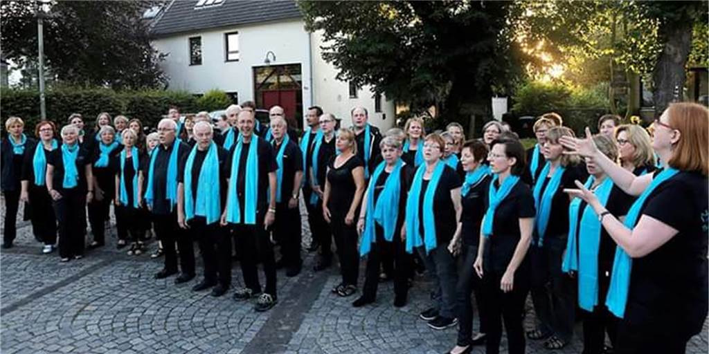 Für den Flaesheimer Gospelchor ist Musik die Sprache der Leidenschaft Der Gospelchor Nameless Joy ist eine große Gemeinschaft.