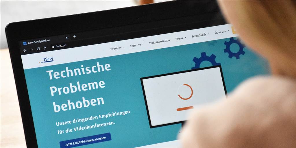 „Anlaufschwierigkeiten“ beim Homeschooling: Stadt steht fest zu IServ „Anlaufschwierigkeiten“ beim Homeschooling: Stadt steht fest zu IServ