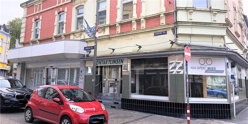 Investor: Seniorenwohnungen in Einkaufsstraße können gebaut werden Die Einkaufsstraße soll durch das Wohnhaus für Senioren belebt werden. Unten soll nach Möglichkeit Einzelhandel einziehen.