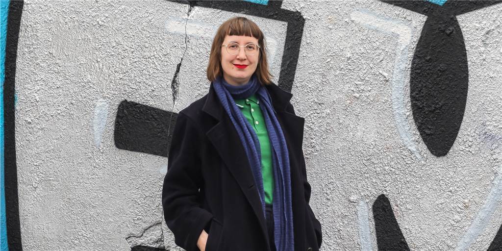 Schonungslos offen: Dortmunder Künstlerin spricht über ihre Erkrankung Dieses Foto ist eines der vorerst letzten, die Alexandra Breitenstein mit langen Haaren zeigen.