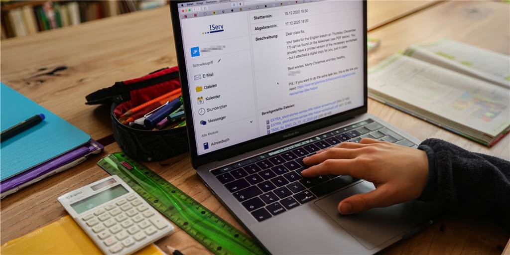 Mit Video: Kreuzschule führt wegen Corona neue Lernplattform ein Die Kreuzschule Heek ist auf das Homeschooling in Zeiten der Corona-Pandemie gut vorbereitet (Symbolfoto).