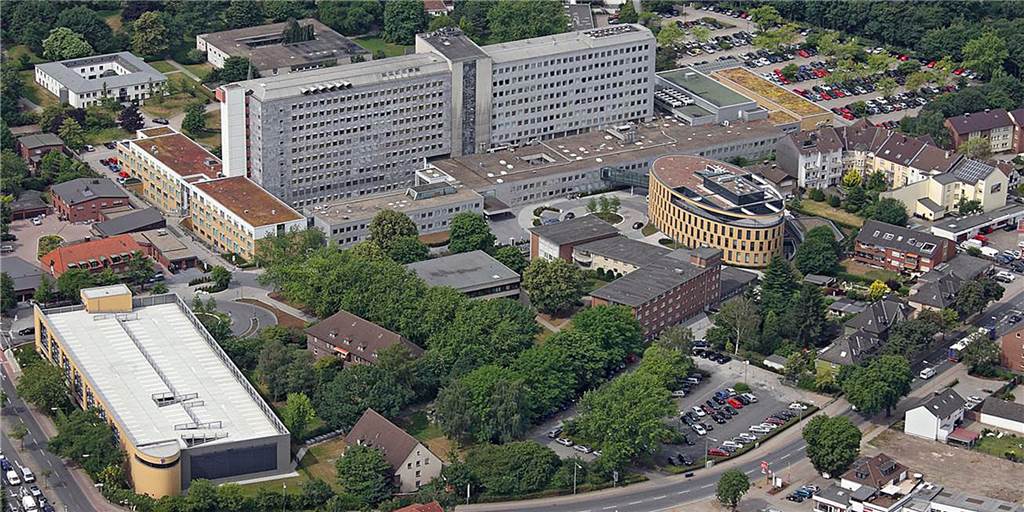 Weniger Patienten, schwerere Fälle: Das war 2020 im Klinikum Lünen/Werne Das St.-Marien-Hospital Lünen an der Altstadtstraße: Gemeinsam mit dem St.-Christophorus-Krankenhaus Werne wurden 2020 weniger Patienten behandelt.