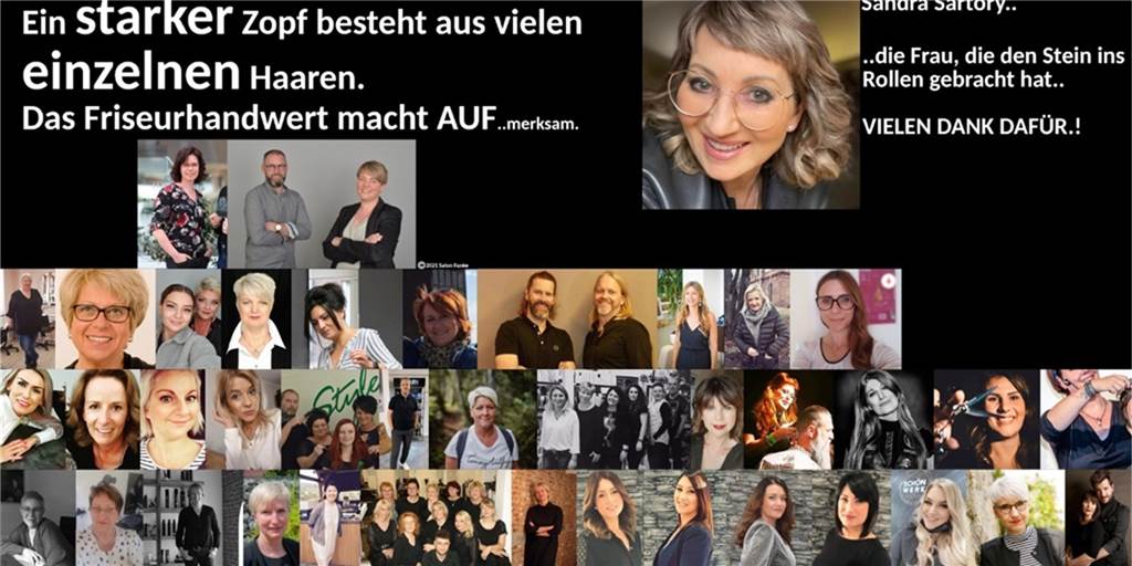 Friseur-Hilferuf aus Dorsten bekommt bundesweite Aufmerksamkeit Friseur-Hilferuf aus Dorsten bekommt bundesweite Aufmerksamkeit