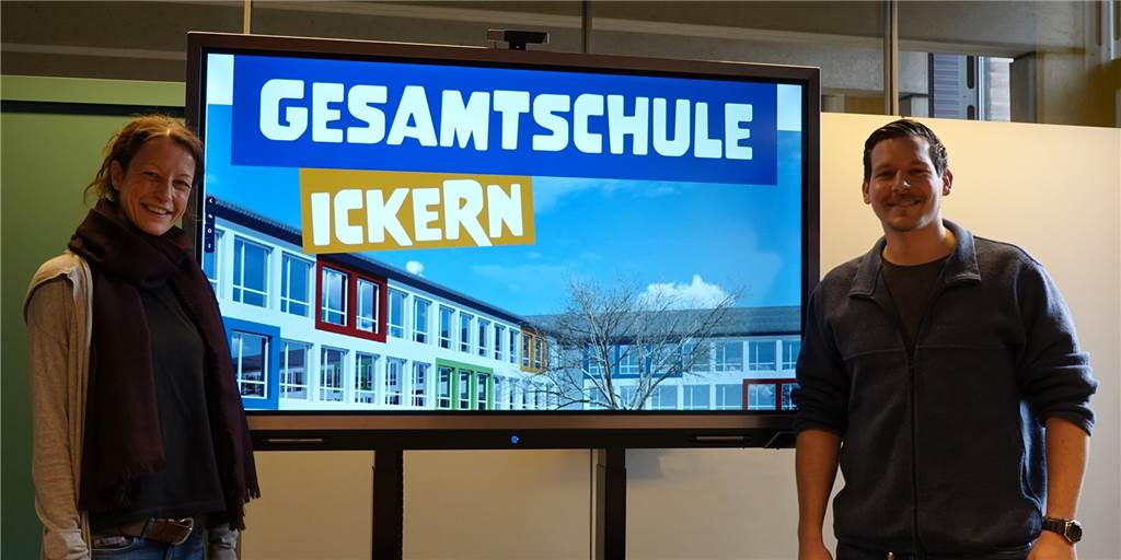 Bewegter Chat: Viele Fragen, viele Antworten zur neuen Gesamtschule Ickern Dr. Kerstin Bröker und Holger Spieß sollen die Gesamtschule in Ickern an den Start bringen. Zurzeit sind sie Lehrer an einer Gesamtschule in Bottrop.