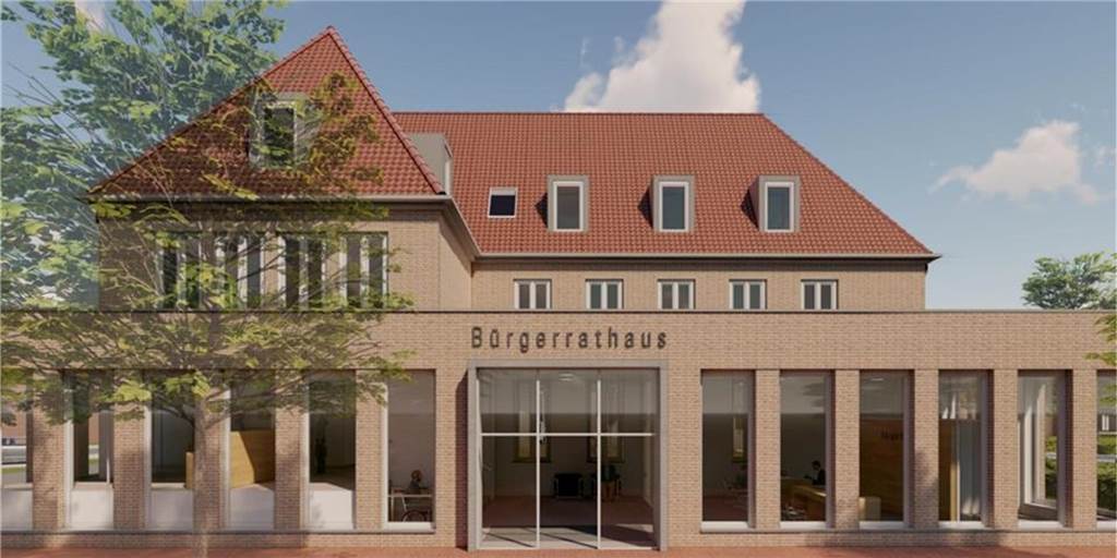 Architekten aus Ahaus planen 5,3 Millionen teuren Rathausumbau in Velen Architekten aus Ahaus planen 5,3 Millionen teuren Rathausumbau in Velen