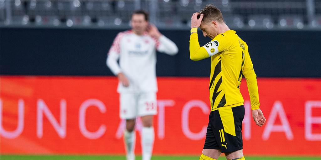 BVB-Einzelkritik: Offensive gegen Mainz ein Rohrkrepierer - Reus fahrlässig BVB-Einzelkritik: Offensive gegen Mainz ein Rohrkrepierer - Reus fahrlässig