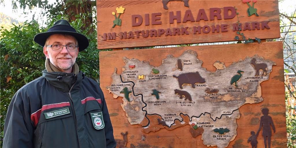 Halterns Wälder müssen mit großem Besucheransturm fertig werden Dem Leiter des Forsthofes Haard Kersten Blaschczok bereitet der Besucheransturm in den Wäldern Sorge.