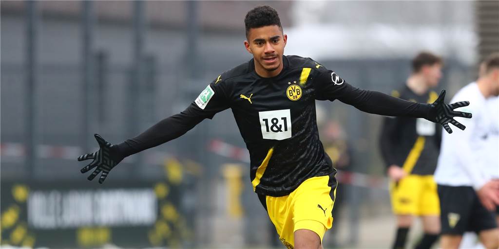 Knauff trifft doppelt für die BVB-U23 - Maaßen fördert und fordert