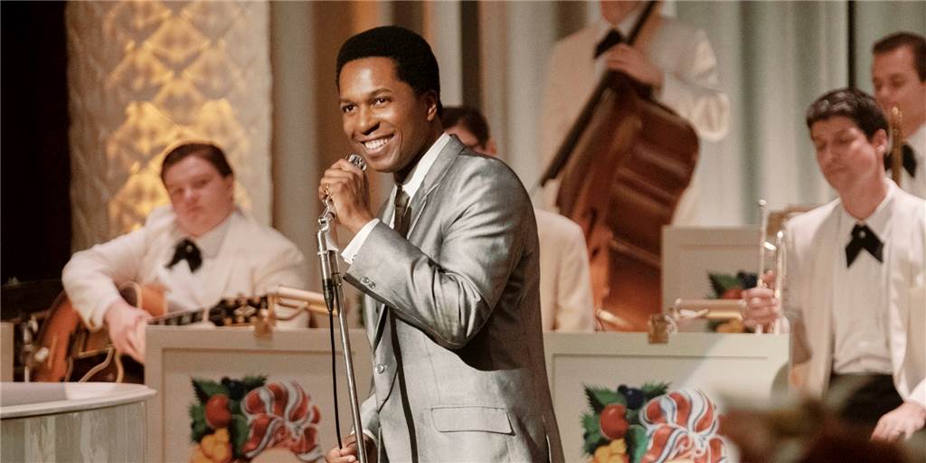 Neu bei Amazon Prime: Gipfeltreffen afroamerikanischer Titanen in „One Night in Miami“ Leslie Odom Jr. spielt in "One Night in Miami" den Sänger Sam Cooke.
