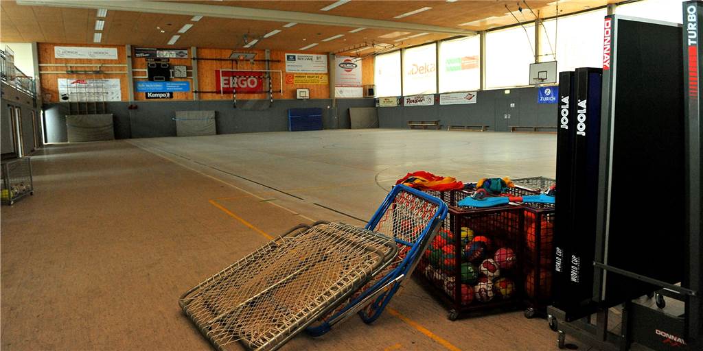 Wann kehren die Sportler endlich in die FBG-Halle zurück? Es gibt nun einen Zeitplan Wann kehren die Sportler endlich in die FBG-Halle zurück? Es gibt nun einen Zeitplan