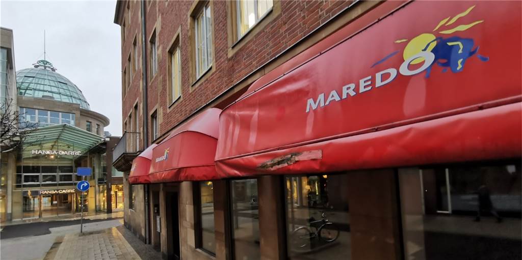 „Maredo hat auch gepennt“: Dortmunds Betriebsleiter äußert sich zur Pleite Die ramponierten Markisen am Maredo in der Dortmunder City werden wohl bald abgebaut.